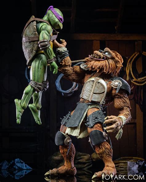 neca tmnt 2 secret of the ooze|tmnt 2 tokka and rahzar.